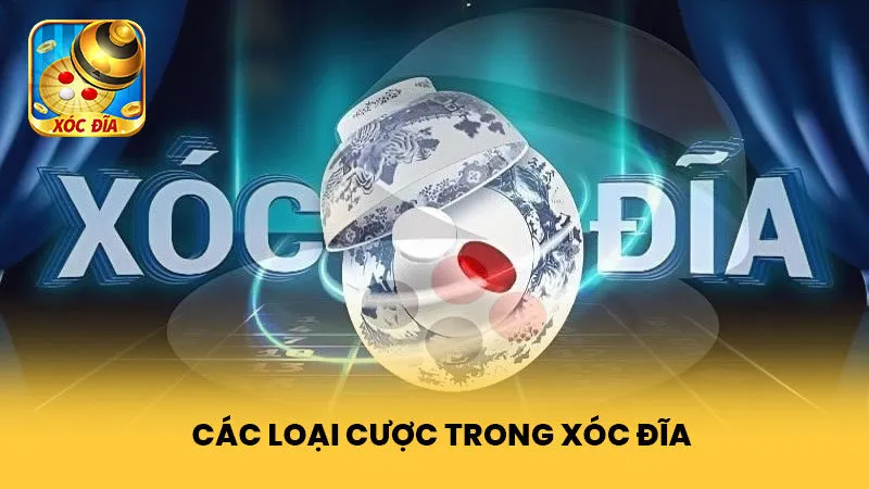 Các loại cược trong Xóc Đĩa